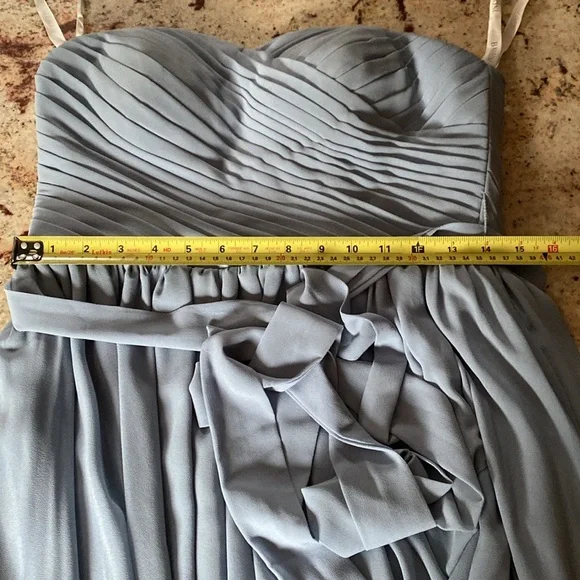 BABARONI STRAPLESS DRESS . - Picture 10 of 13